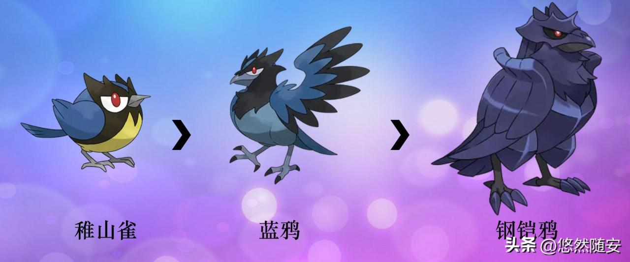 switch宝可梦剑盾进化表（宝可梦剑盾进化大全）