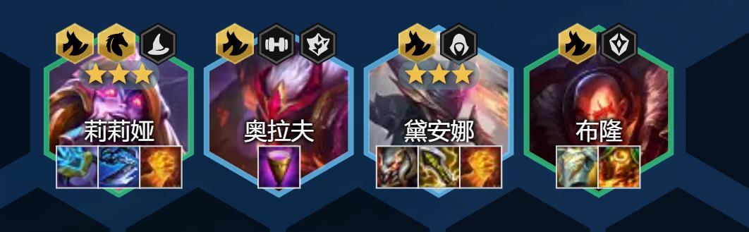 云顶之弈新手无脑阵容（云顶之弈S7.5赌狗阵容搭配攻略）