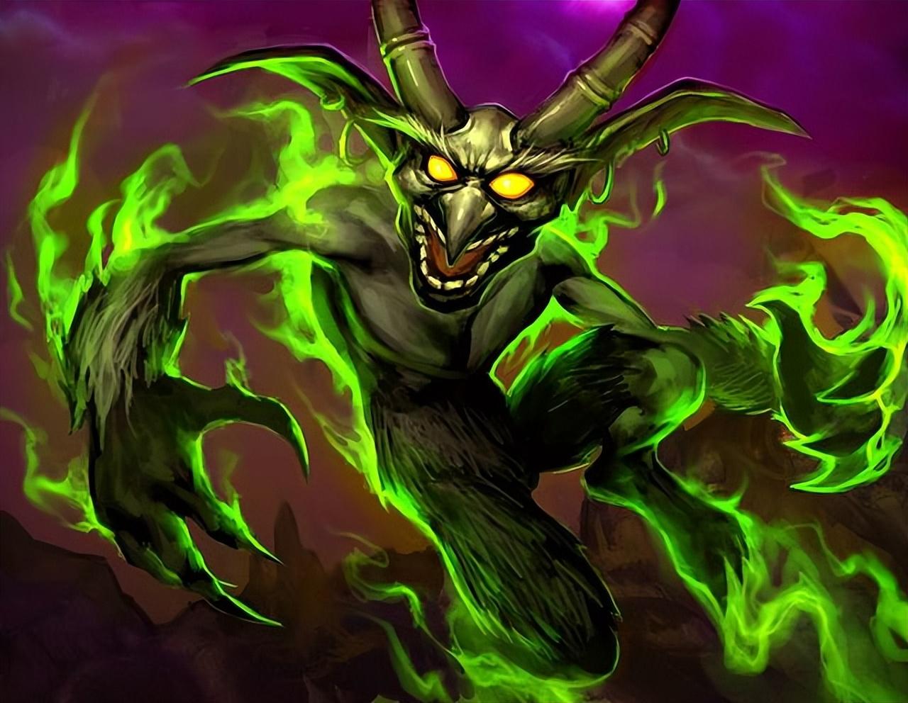 燃烧军团兵种介绍（魔兽争霸燃烧军团有什么兵种）