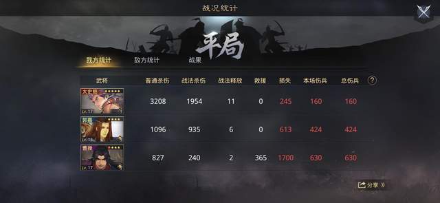 率土之滨平民开荒教程（率土最稳定的开荒战法）