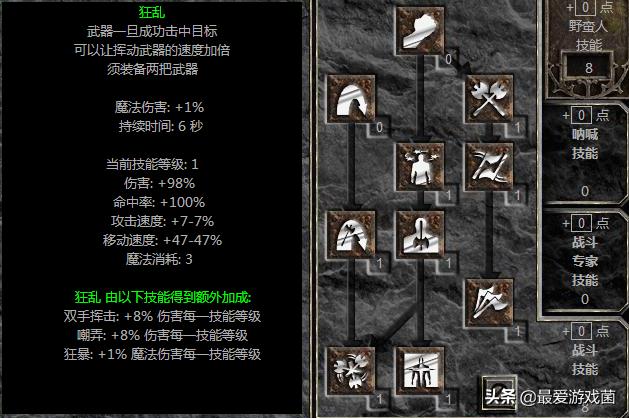 暗黑破坏神2德鲁伊最强流派推荐（暗黑破坏神二冰法德鲁伊玩法介绍）