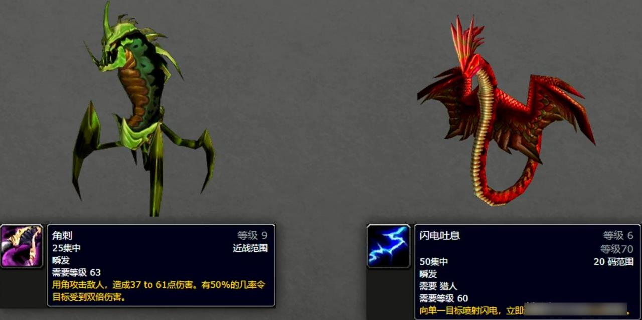 魔兽世界生存猎人带什么宝宝（魔兽世界猎人宠物挑选指南）