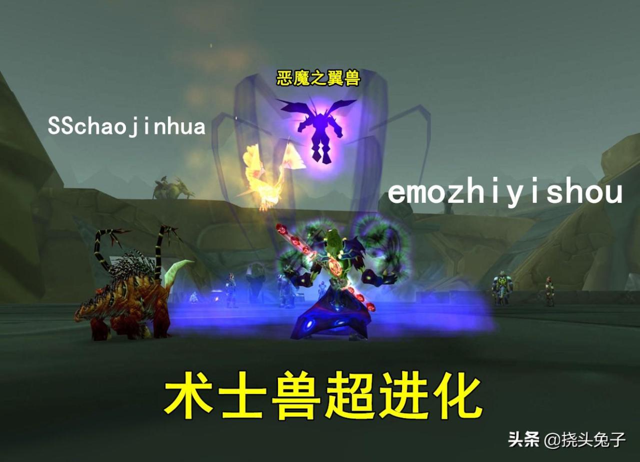 魔兽世界正式服萌新职业推荐（魔兽种族远程职业哪个操作简单）
