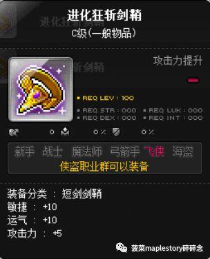 冒险岛侠盗职业选择攻略（冒险岛侠盗技能简介）--第2张