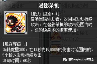 冒险岛侠盗职业选择攻略（冒险岛侠盗技能简介）--第21张