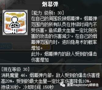 冒险岛侠盗职业选择攻略（冒险岛侠盗技能简介）--第25张