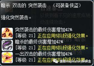 冒险岛侠盗职业选择攻略（冒险岛侠盗技能简介）--第22张