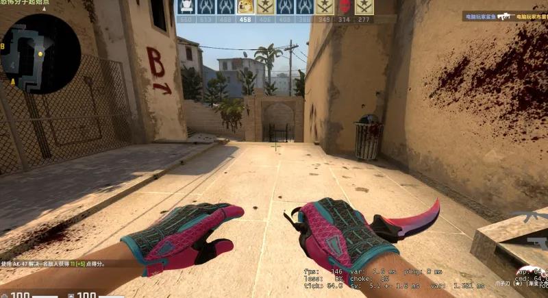 csgo刀价格排名（csgo中段刀要怎么选择）