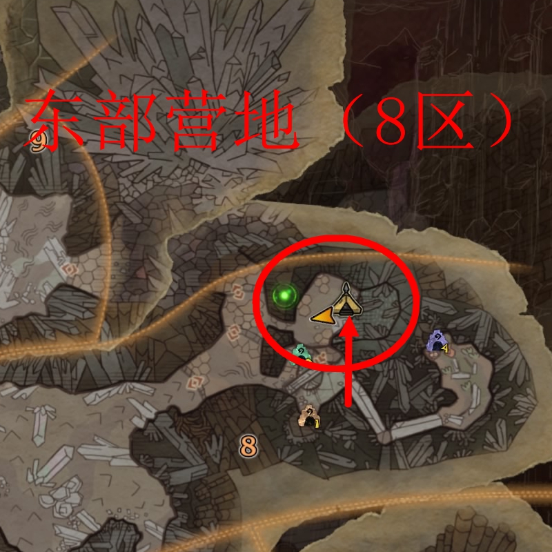 怪物猎人古代树森林设营地营地位置（怪物猎人世界古代树营地解锁攻略）