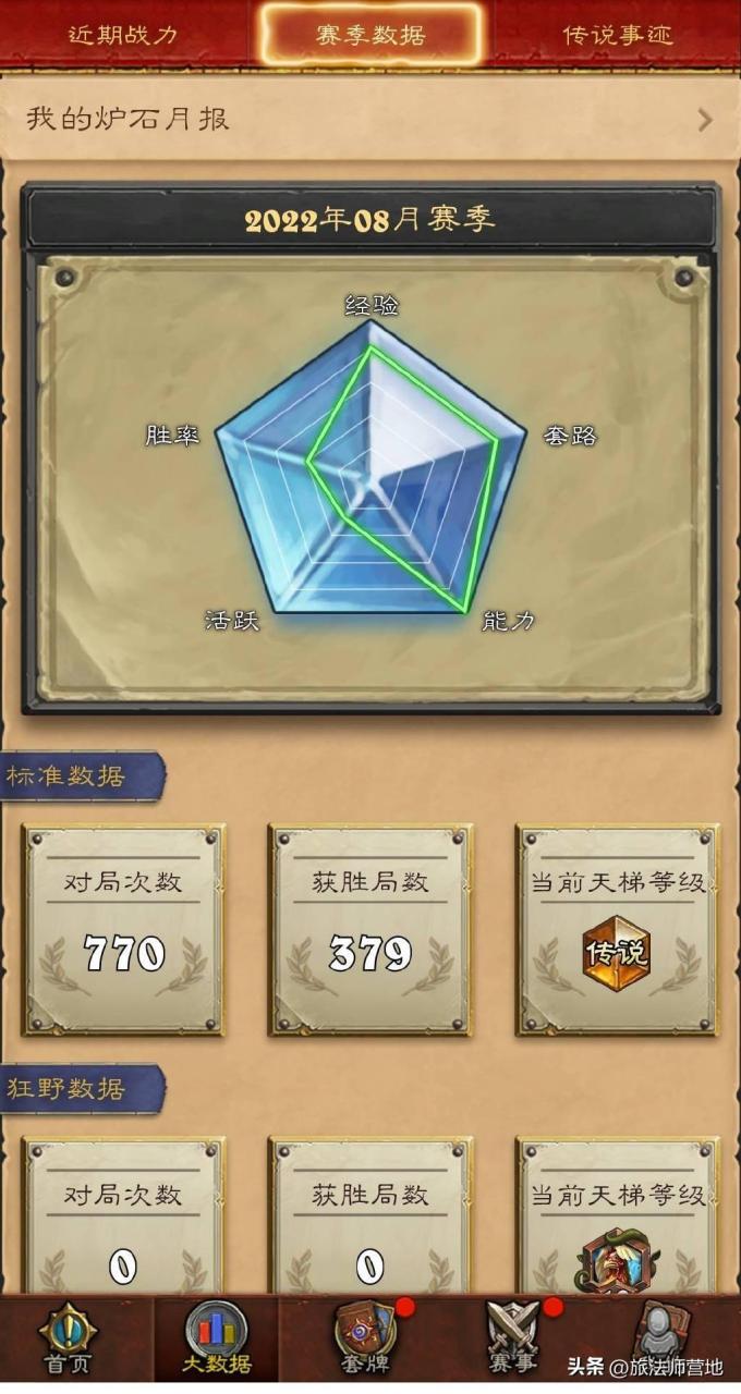 炉石传说最强术士卡组（炉石最新标准术士强力卡组）
