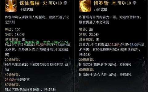 一念逍遥涅槃期魔体怎么搭配神通（一念逍遥涅槃期魔体神通最佳搭配攻略2022）
