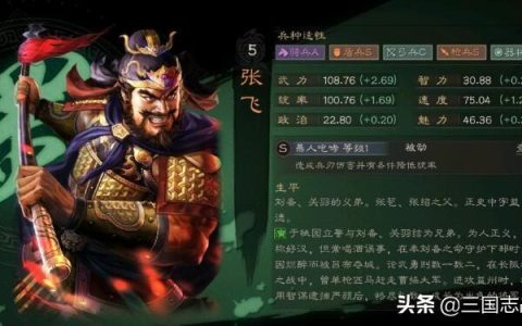 三国志战略版平民张飞阵容（三国志张飞阵容推荐）