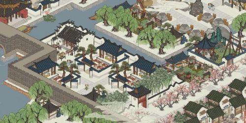 江南百景图应天府怎么布局好（江南百景图应天府完美布局方案）