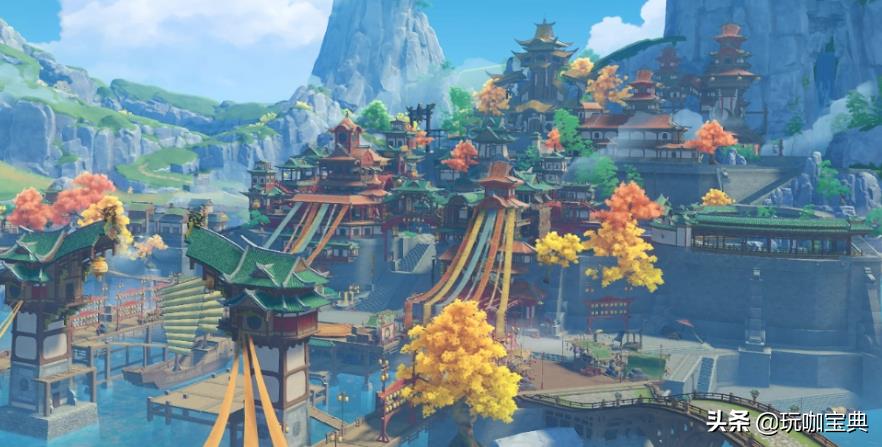 原神地图上不同区域宝箱数统计（原神哪个地区的奖励最抠门）