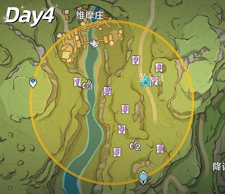 原神3.0秘宝迷踪具体位置（原神活动3.0秘宝迷踪解密攻略）