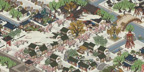 江南百景图应天府怎么布局好（江南百景图应天府完美布局方案）