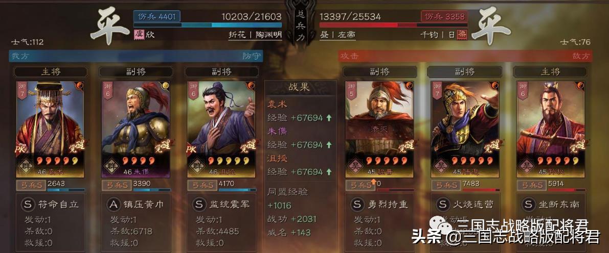 三国志战略版神将朱儁T0阵容（三国志战略版满红朱儁的搭配攻略）
