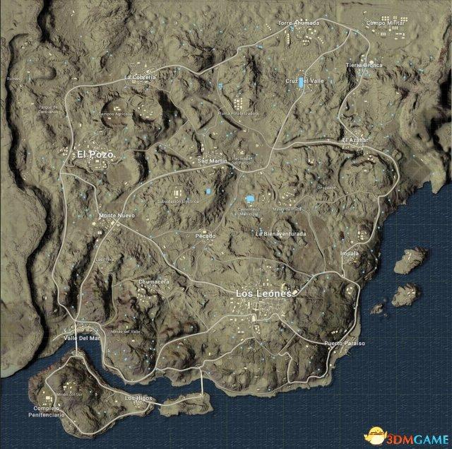 绝地求生空投枪刷新地点（绝地求生空投全图刷新地点一览）