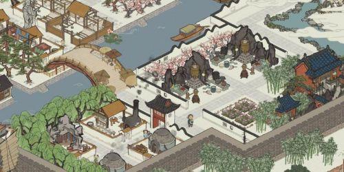 江南百景图应天府怎么布局好（江南百景图应天府完美布局方案）