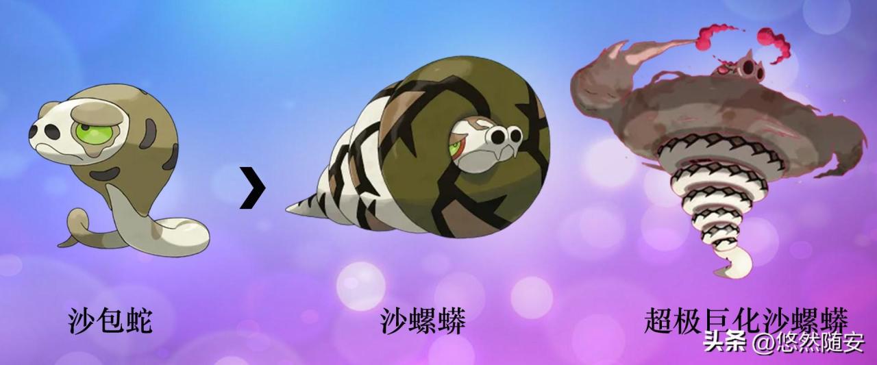 switch宝可梦剑盾进化表（宝可梦剑盾进化大全）