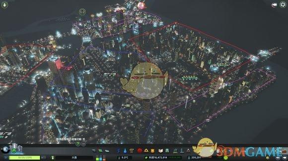 都市天际线新手规划布局图（城市规划布局与交通疏通防堵总结）