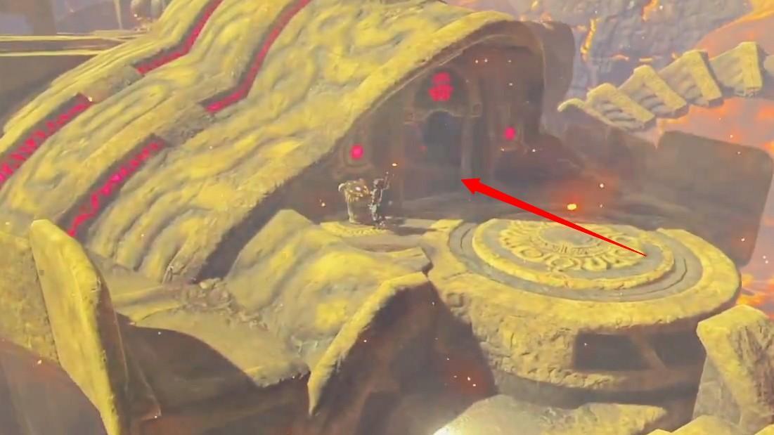 塞尔达传说蜥蜴神兽怎么过（塞尔达火神兽全流程攻略）
