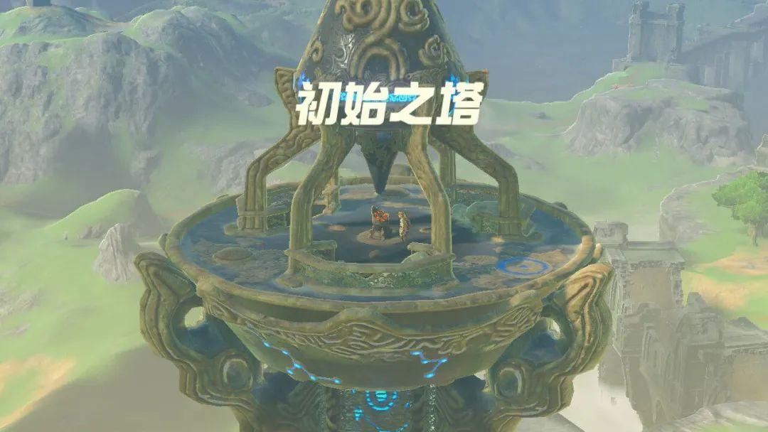 塞尔达初始台地地图（塞尔达初始之地隐藏要素）