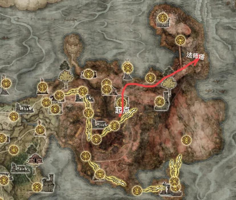 艾尔登法环法师200级加点（艾尔登法师开荒攻略）