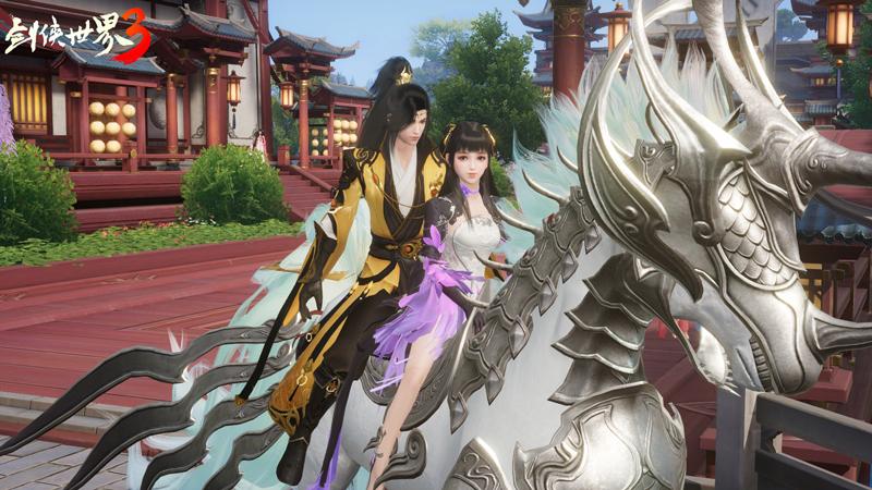 剑侠世界3全坐骑图鉴（剑侠世界三颜值坐骑大盘点）