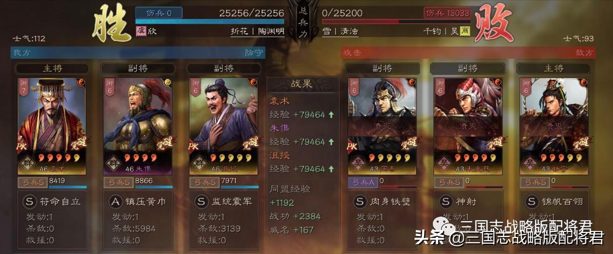 三国志战略版神将朱儁T0阵容（三国志战略版满红朱儁的搭配攻略）