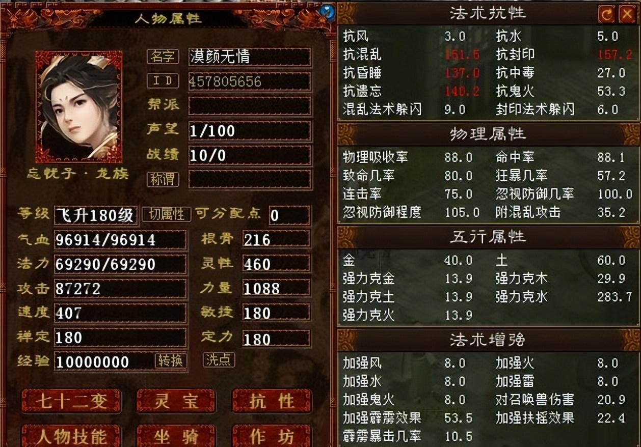 大话西游2龙族队伍玩法攻略（大话2022年度无差别争霸赛之龙族搭配装备思路）