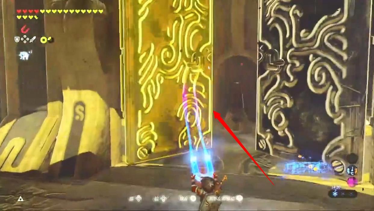 塞尔达传说蜥蜴神兽怎么过（塞尔达火神兽全流程攻略）