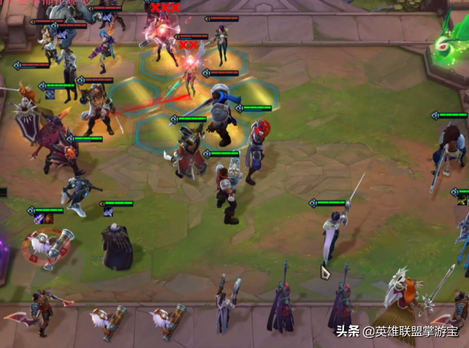 云顶之弈大本营怎么站位（LOL云顶站位技巧）