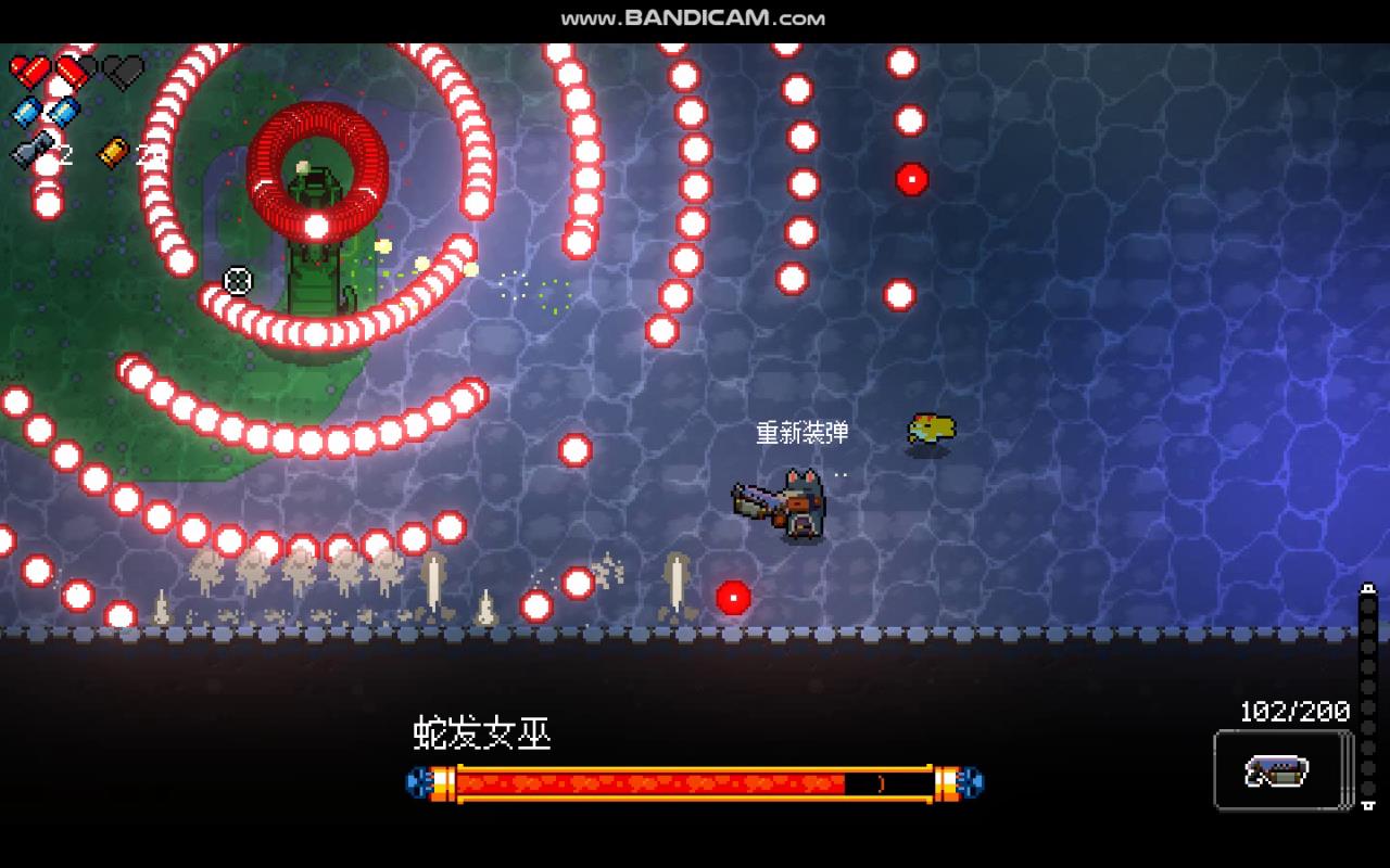 挺进地牢第二层BOSS怎么打（挺进地牢蛇发女巫打法攻略）