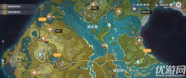 原神璃月地区的地灵龛都在什么位置（原神璃月地灵龛位置分布图一览）