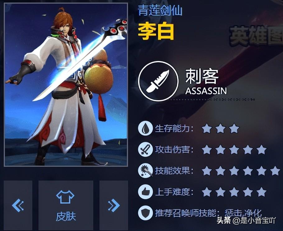 2022王者荣耀多套李白出装最强推荐（王者李白所有流派出装大全）