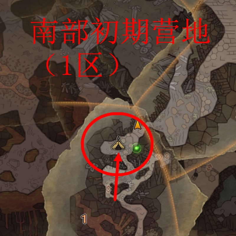 怪物猎人古代树森林设营地营地位置（怪物猎人世界古代树营地解锁攻略）