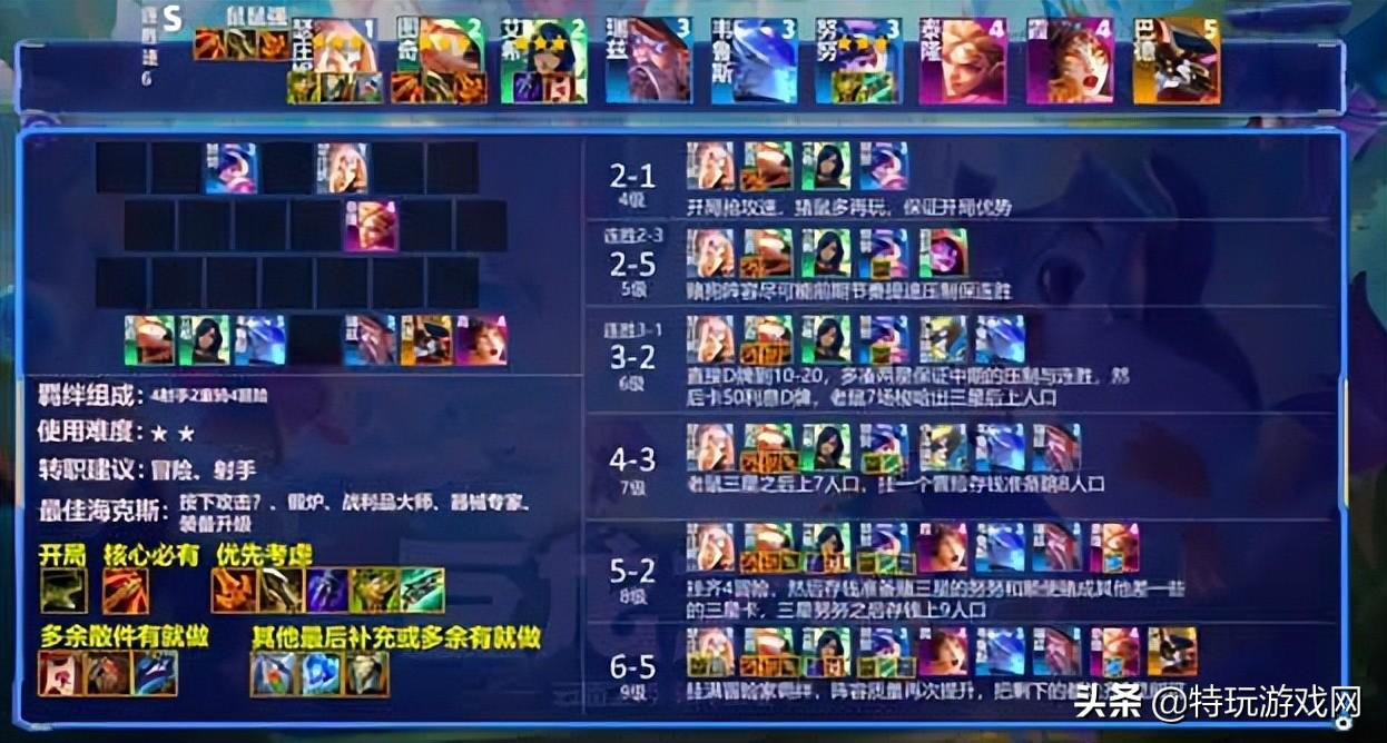 云顶之弈装备合成图（云顶之弈S7新赛季装备合成图超清）