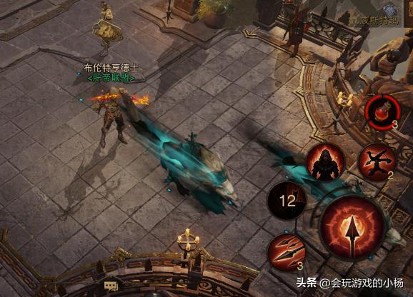 暗黑3猎魔人技能组合（暗黑3猎魔人如何释放技能）