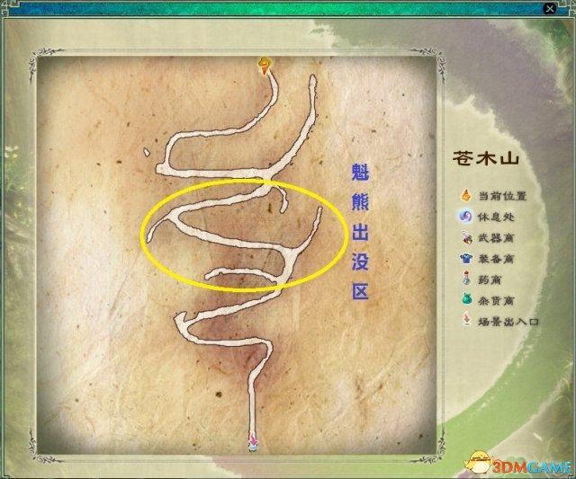 仙剑奇侠传5地图介绍（仙剑5练级地点一览）