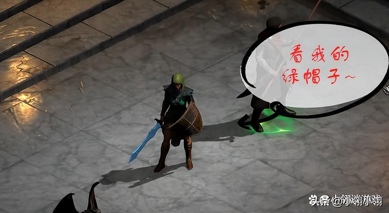 暗黑破坏神2顶球法师加点攻略（暗黑2新月顶球法新技能搭配）
