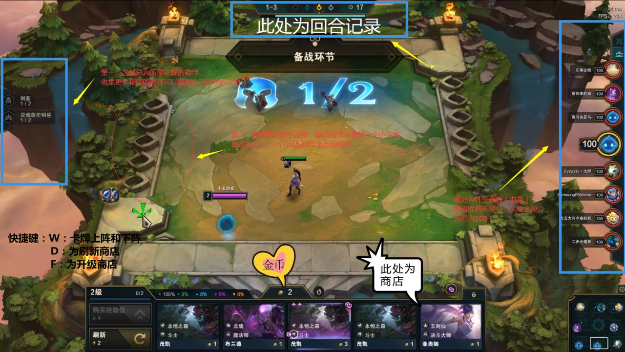 云顶之弈怎么玩新手最容易（LOL云顶之弈初学者怎么玩）
