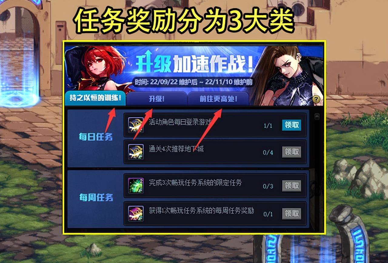 dnf9.22升级活动全内容汇总（dnf12种武器可跨界）