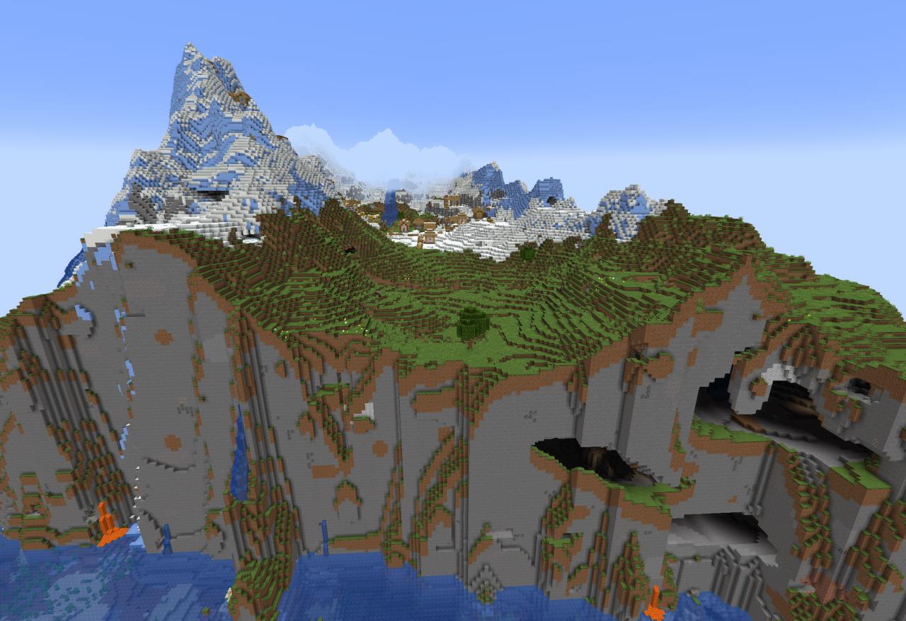 我的世界种子大全（MINECRAFT1.18最佳的5个种子介绍）