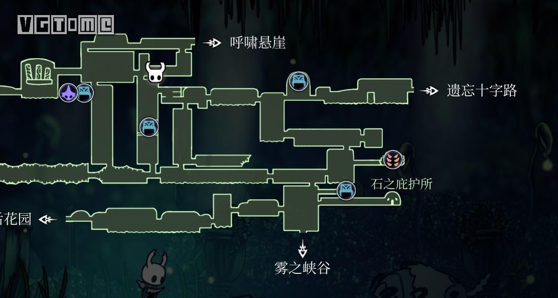 空洞骑士苍绿之径图文攻略（空洞骑士苍绿之径最佳路线图）