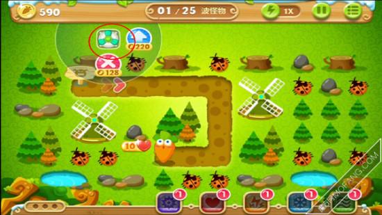 保卫萝卜2第17关攻略（保卫萝卜17关过关技巧）
