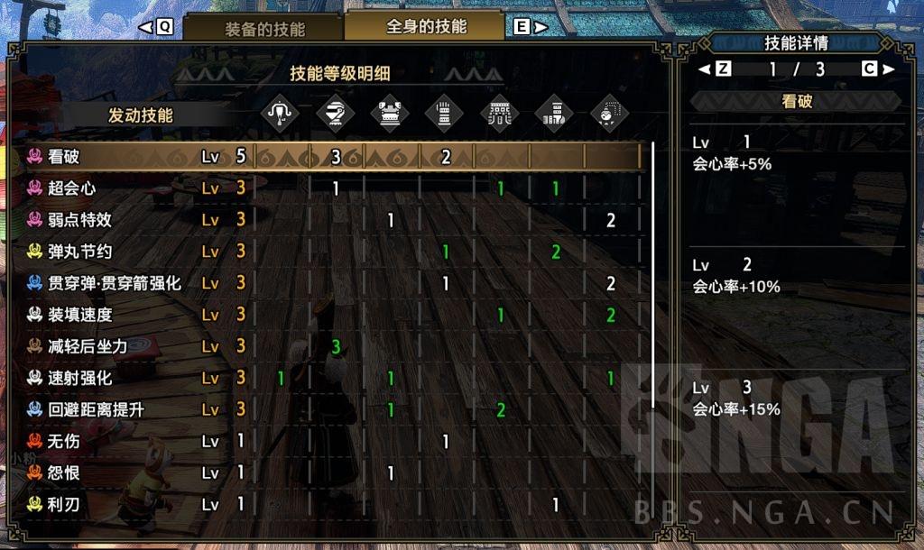 怪物猎人崛起轻弩升级推荐（怪猎崛起贯通轻弩教学）