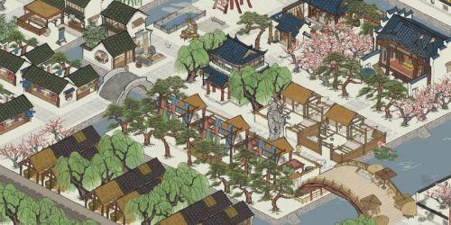江南百景图应天府怎么布局好（江南百景图应天府完美布局方案）