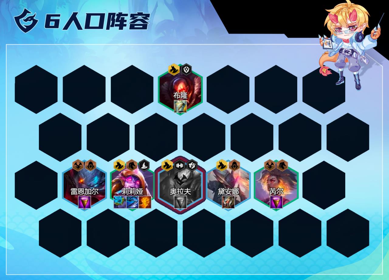 云顶之弈新手无脑阵容（云顶之弈S7.5赌狗阵容搭配攻略）