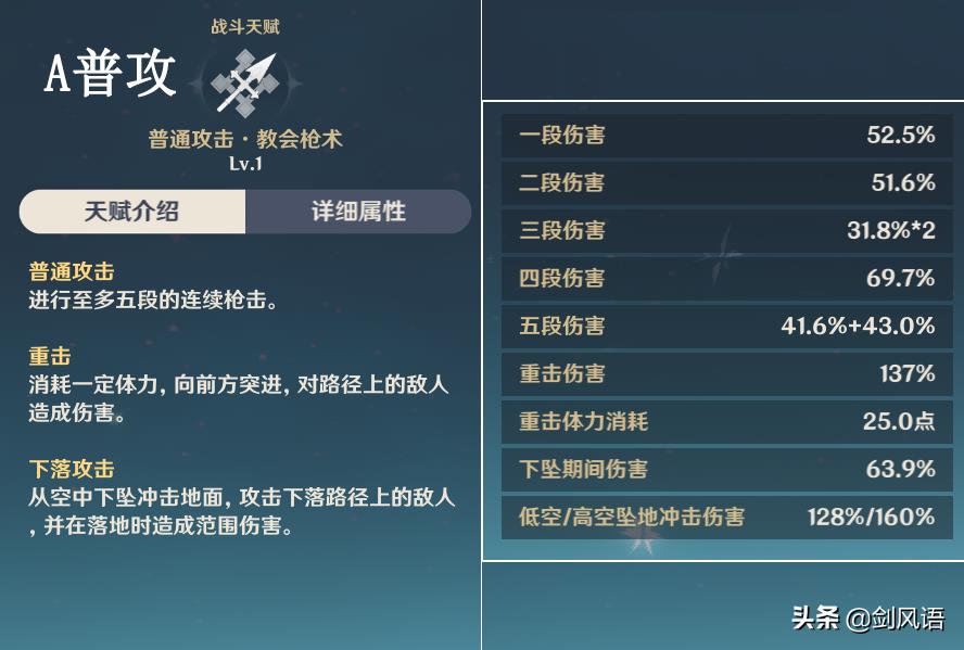 原神罗莎莉亚天赋多少级解锁（原神罗莎莉亚天赋优先级）